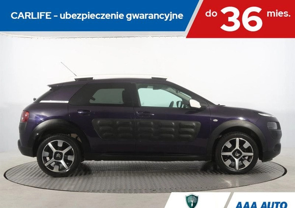Citroen C4 Cactus cena 34000 przebieg: 171033, rok produkcji 2014 z Ośno Lubuskie małe 172
